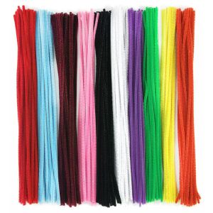 Druciki kreatywne dpCraft 30cm, Mix, 300szt